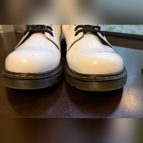 Dr Martens Unisex  Lace-Up Boots With Side Zipper. Size 5 Women, 4 Men. - Picture 5 of 8